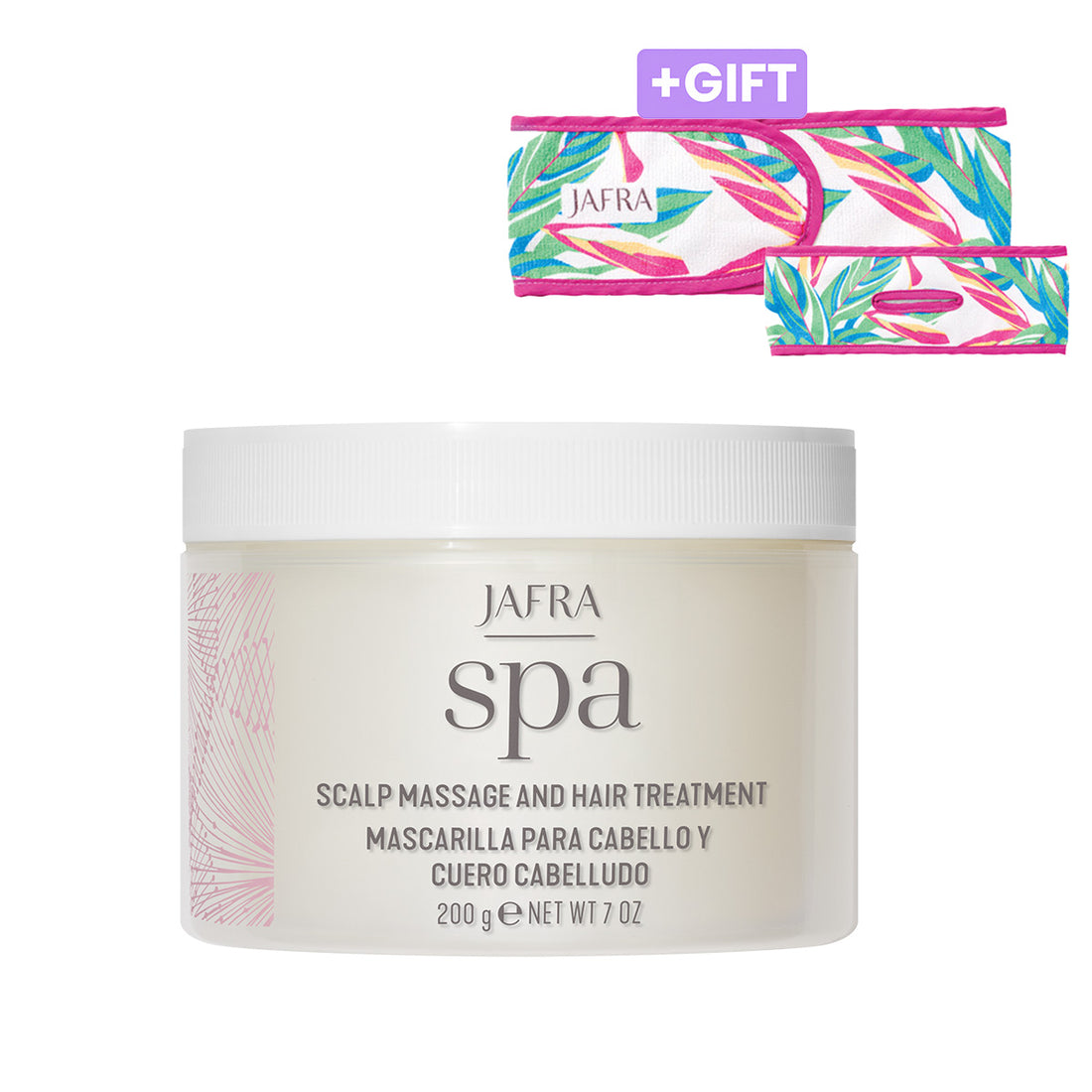 JAFRA SPA Scalp Massage & Hair Treatment