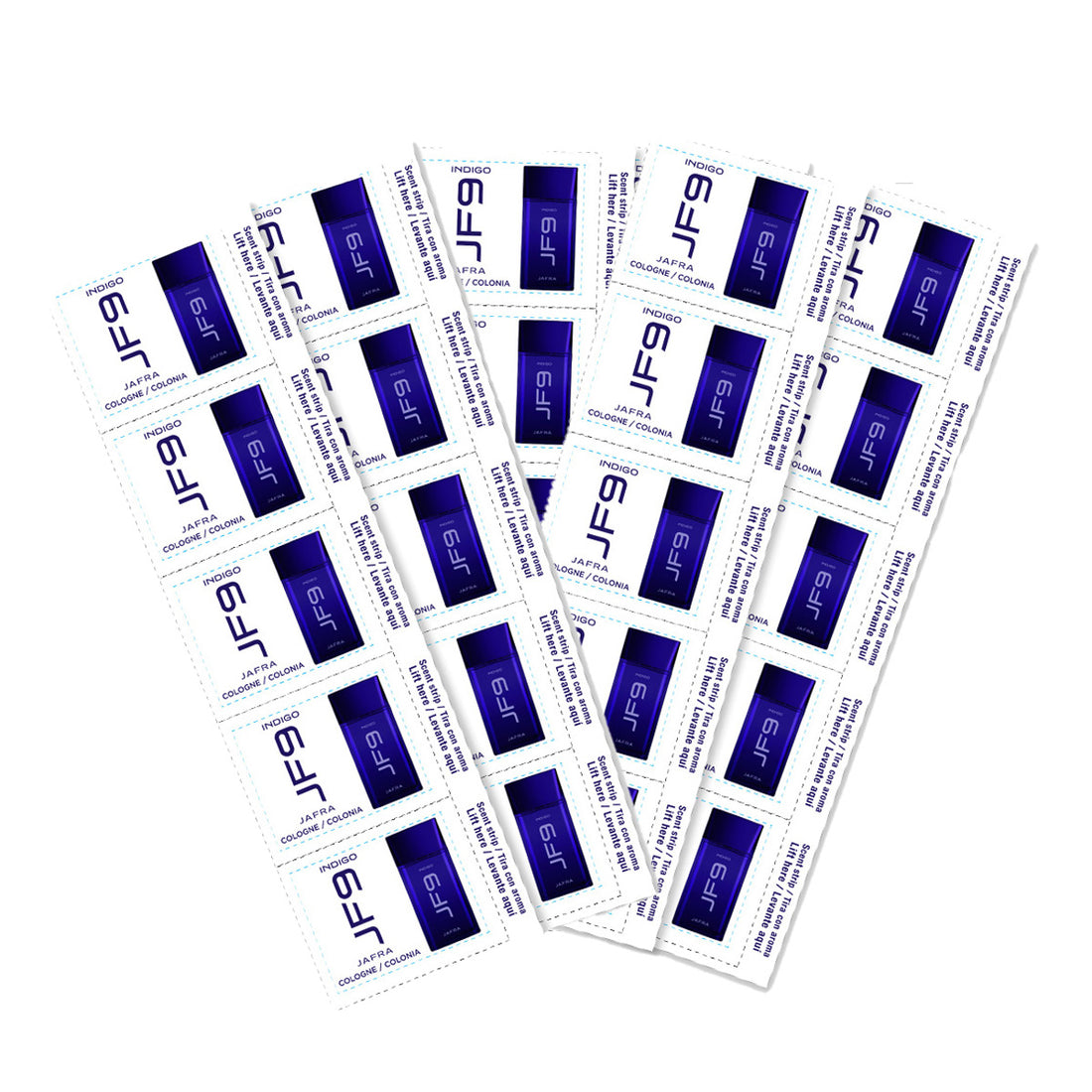 JF9 Indigo Scent Strip Pack - Non-Retail