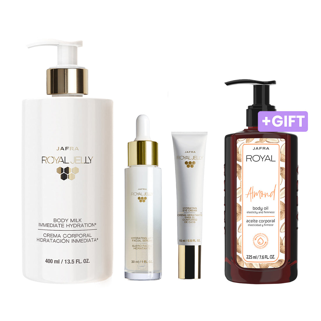 Save on 3 - Royal Jelly Luxuries + Gift