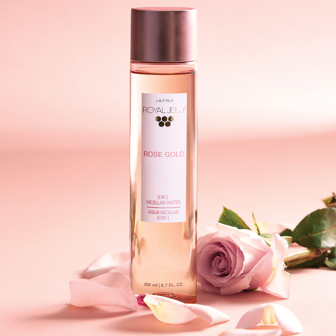 Royal Jelly Rose Gold 5 in 1 Micellar Water