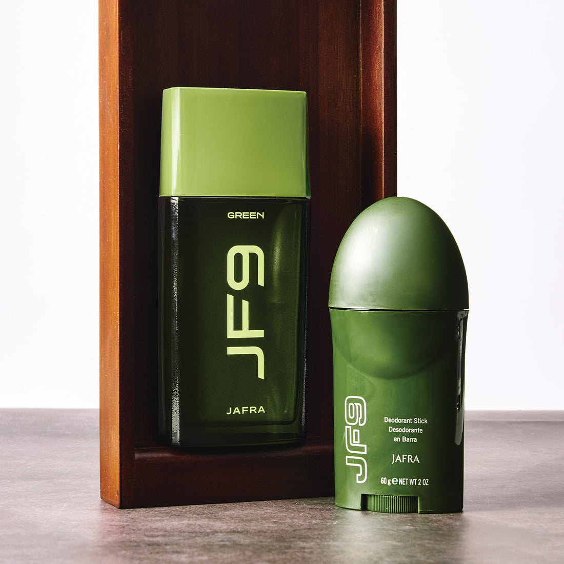 JF9 Green Duo + Sample