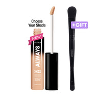 NEW! Always 24HR Long-Wear Concealer + Gift