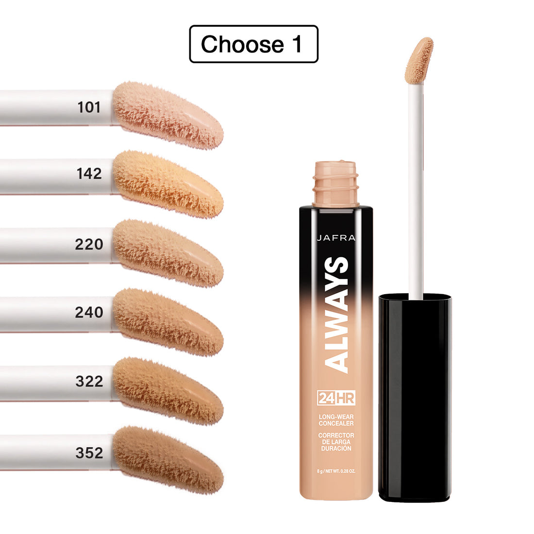 NEW! Always 24HR Long-Wear Concealer + Gift
