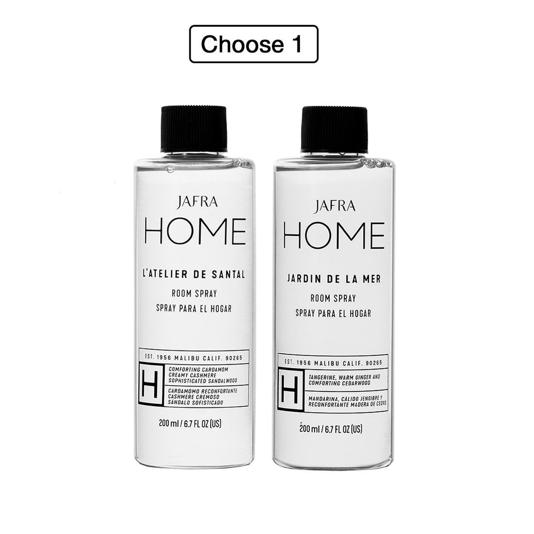 JAFRA Home Refill Purchase with purchase of JAFRA Home L’Atelier de Santal
