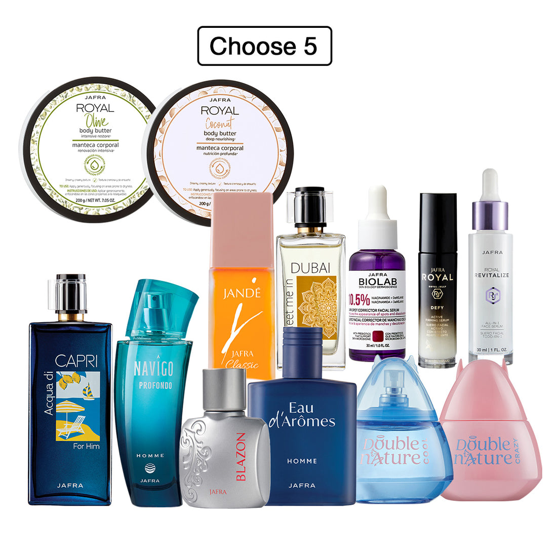 Anniversary Savings Set - 5 for $139