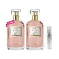 NEW! JAFRA Unstoppable Fragrance Duo + Sample