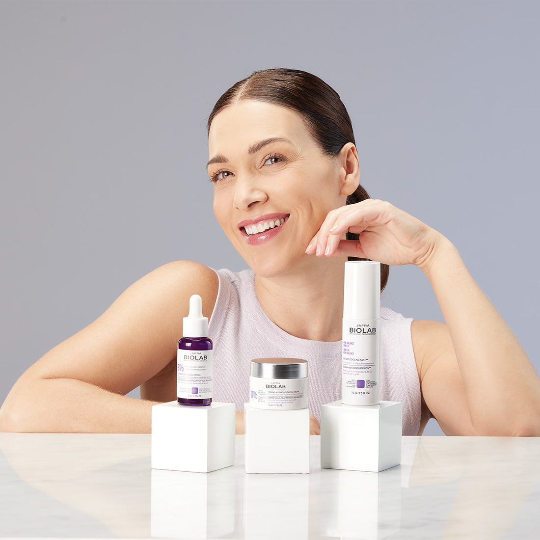 NEW! JAFRA BioLab Meno Balance Skin Care Set
