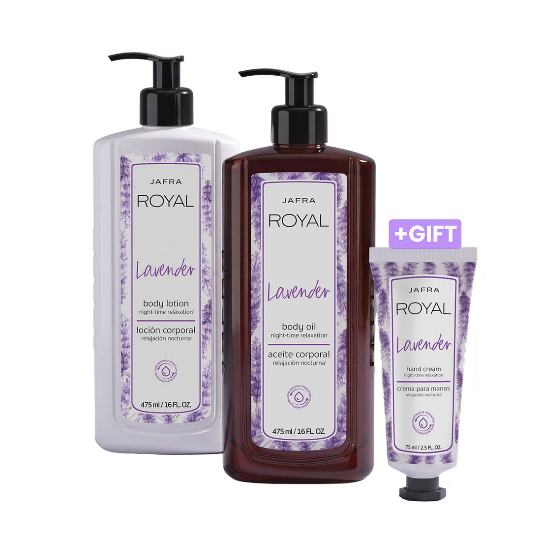 NEW! Royal Lavender Duo + Gift
