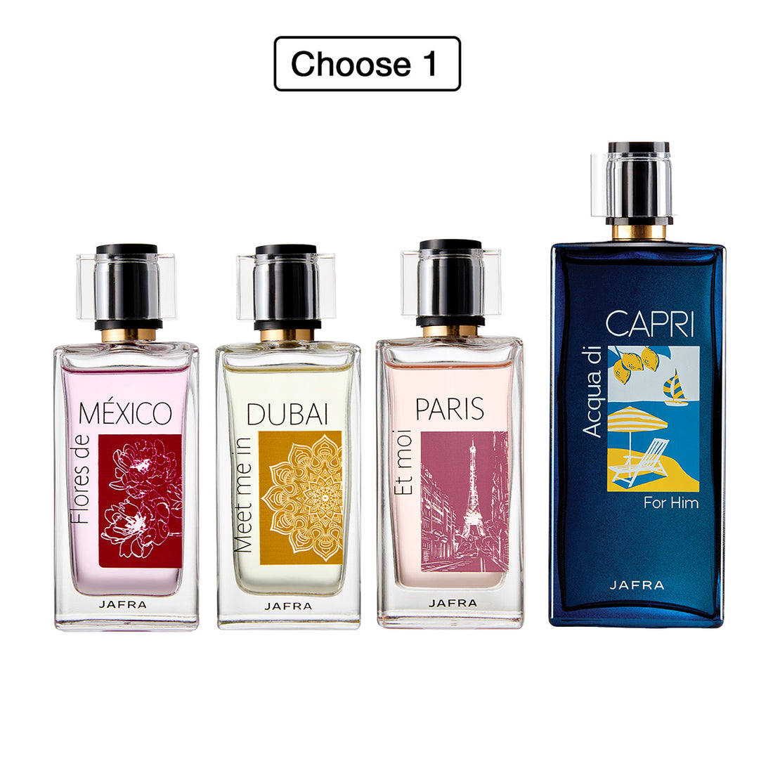 All Around the World Fragrances + Sample