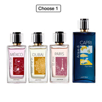 All Around the World Fragrances + Sample