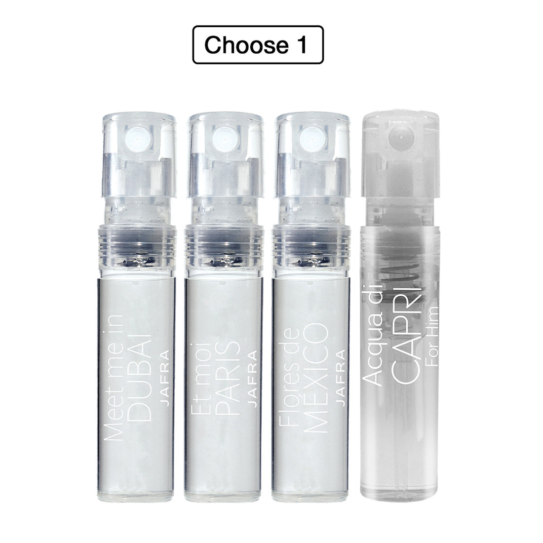 All Around the World Fragrances + Sample