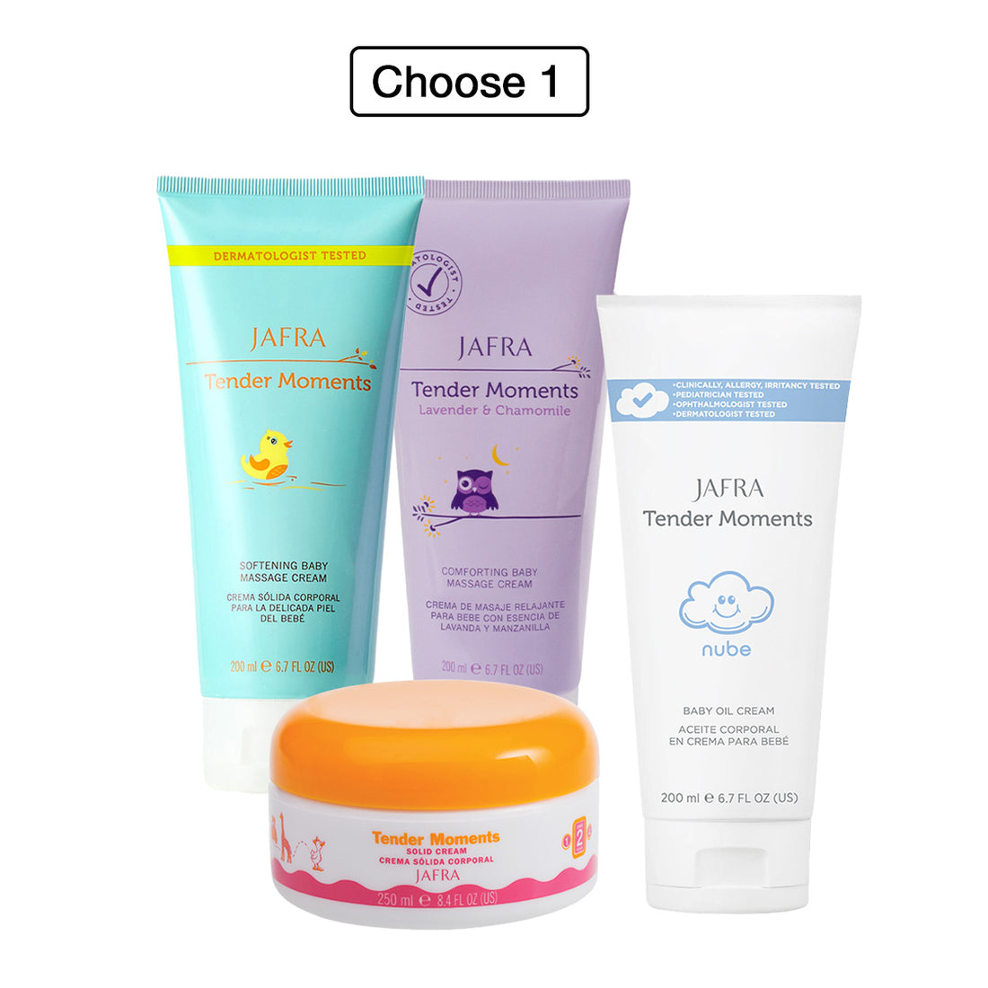 Tender Moments Creams