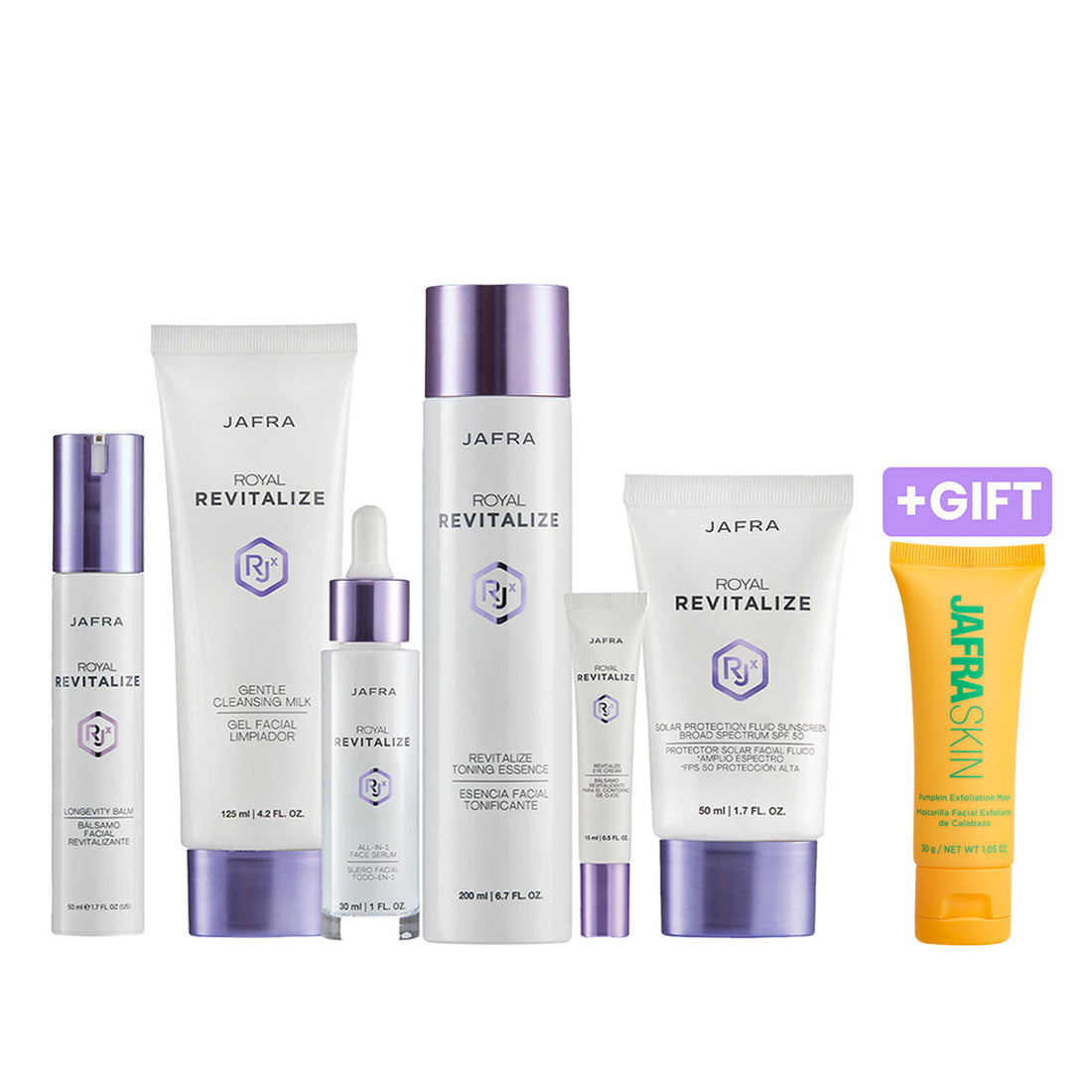 October Revitalize Set + Gift