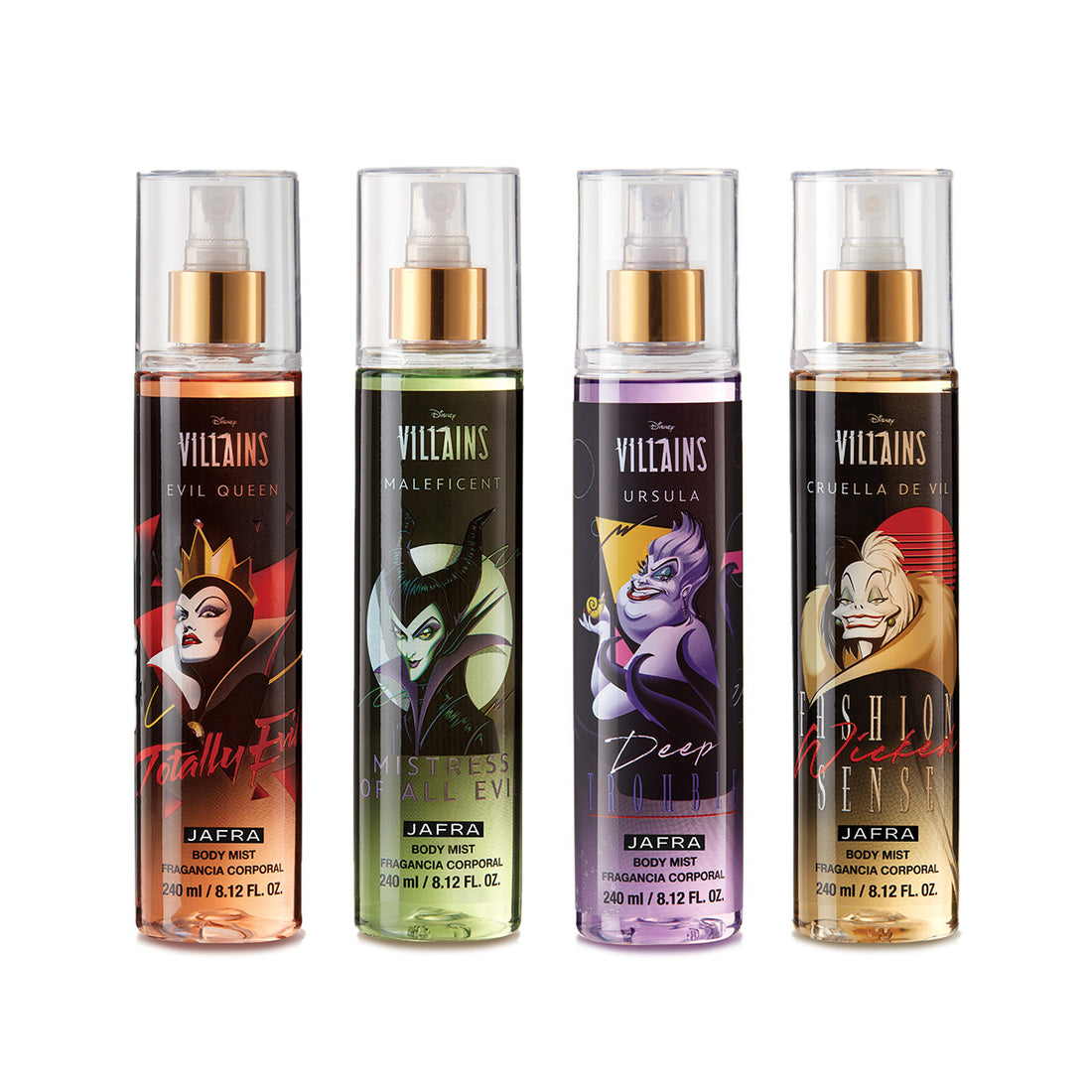NEW! Disney Villains Collector's Set