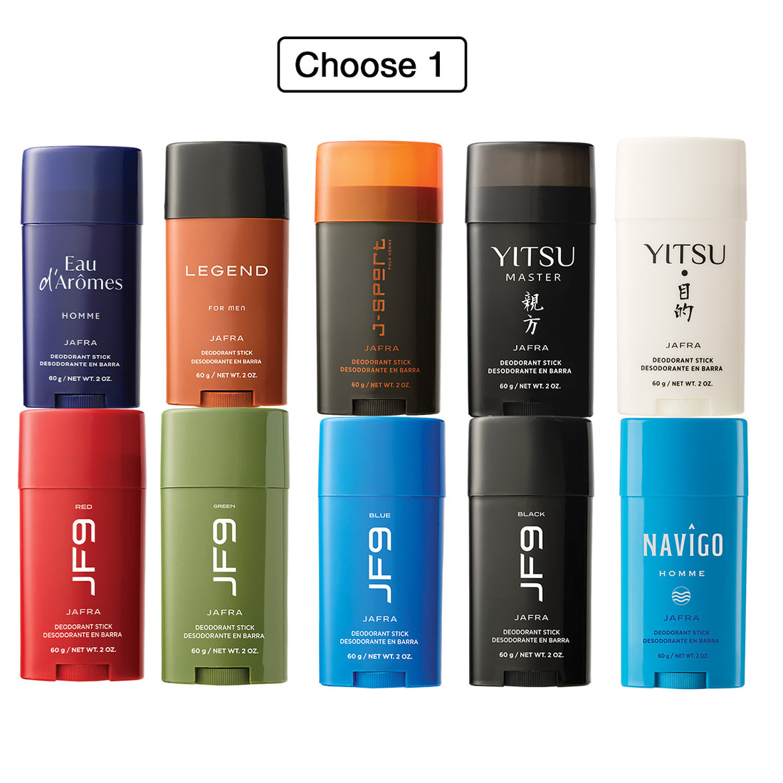 NEW LOOK! Men's Deodorants