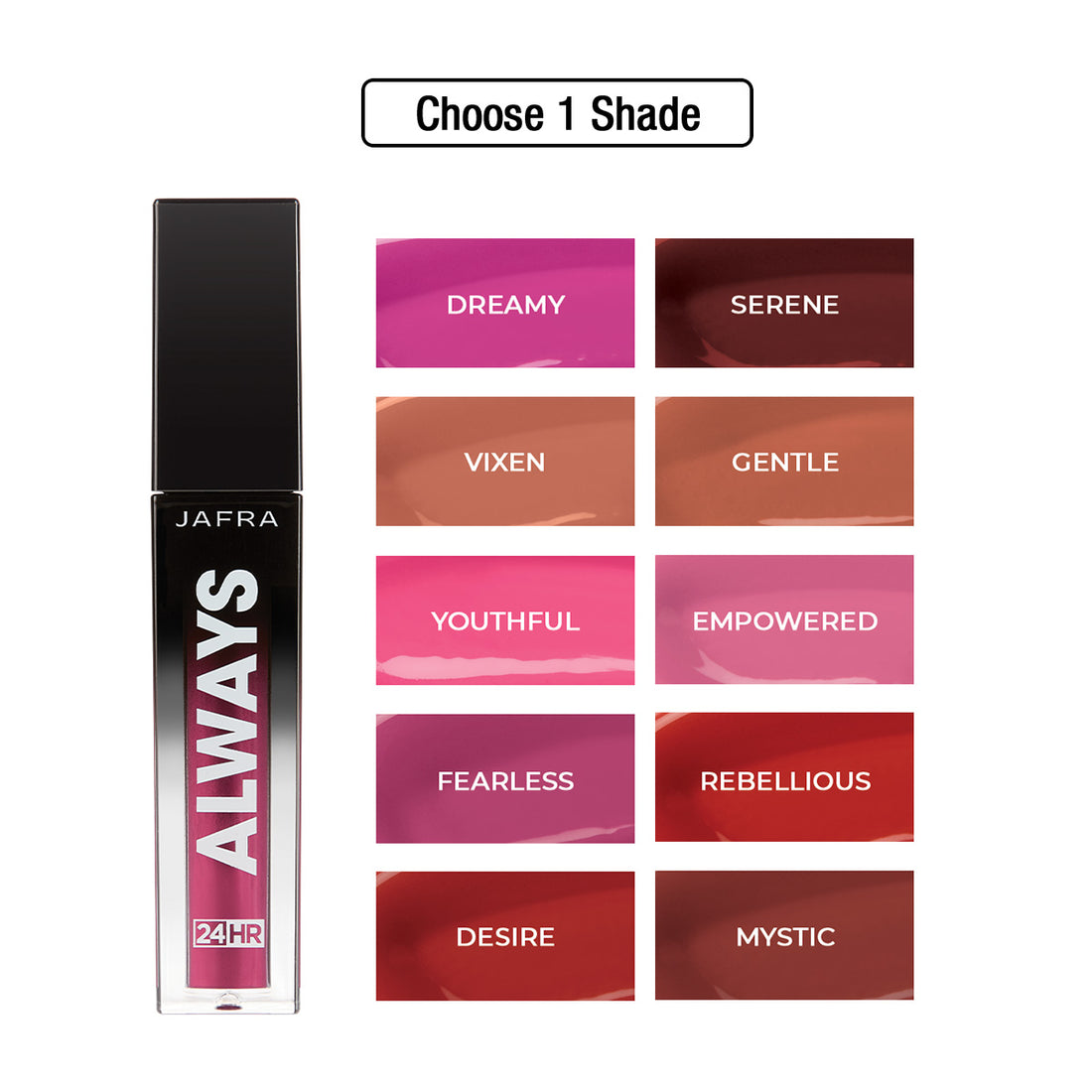 Always 24HR Long Lasting Liquid Lip Stain