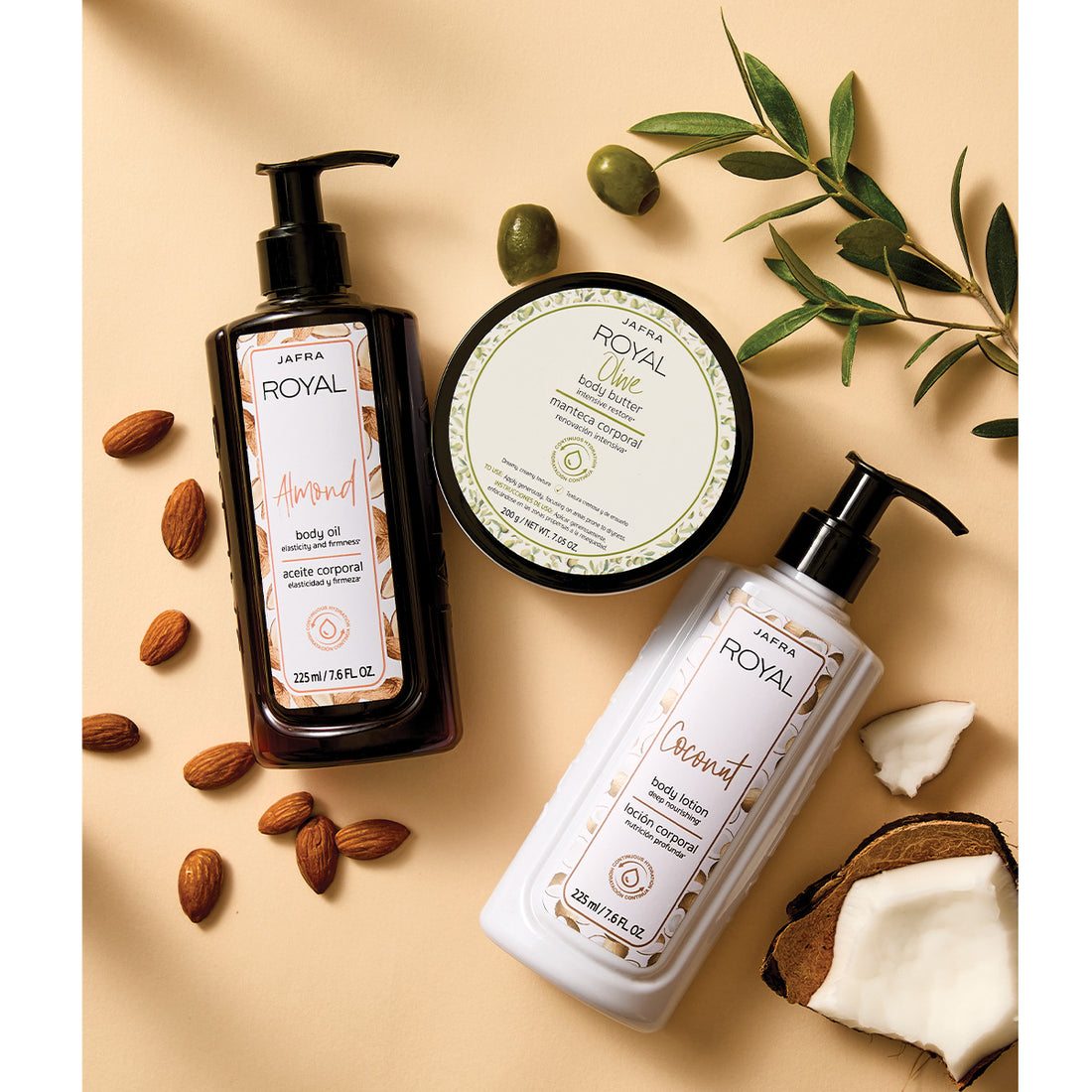 HOT DEAL - Royal Body Trio