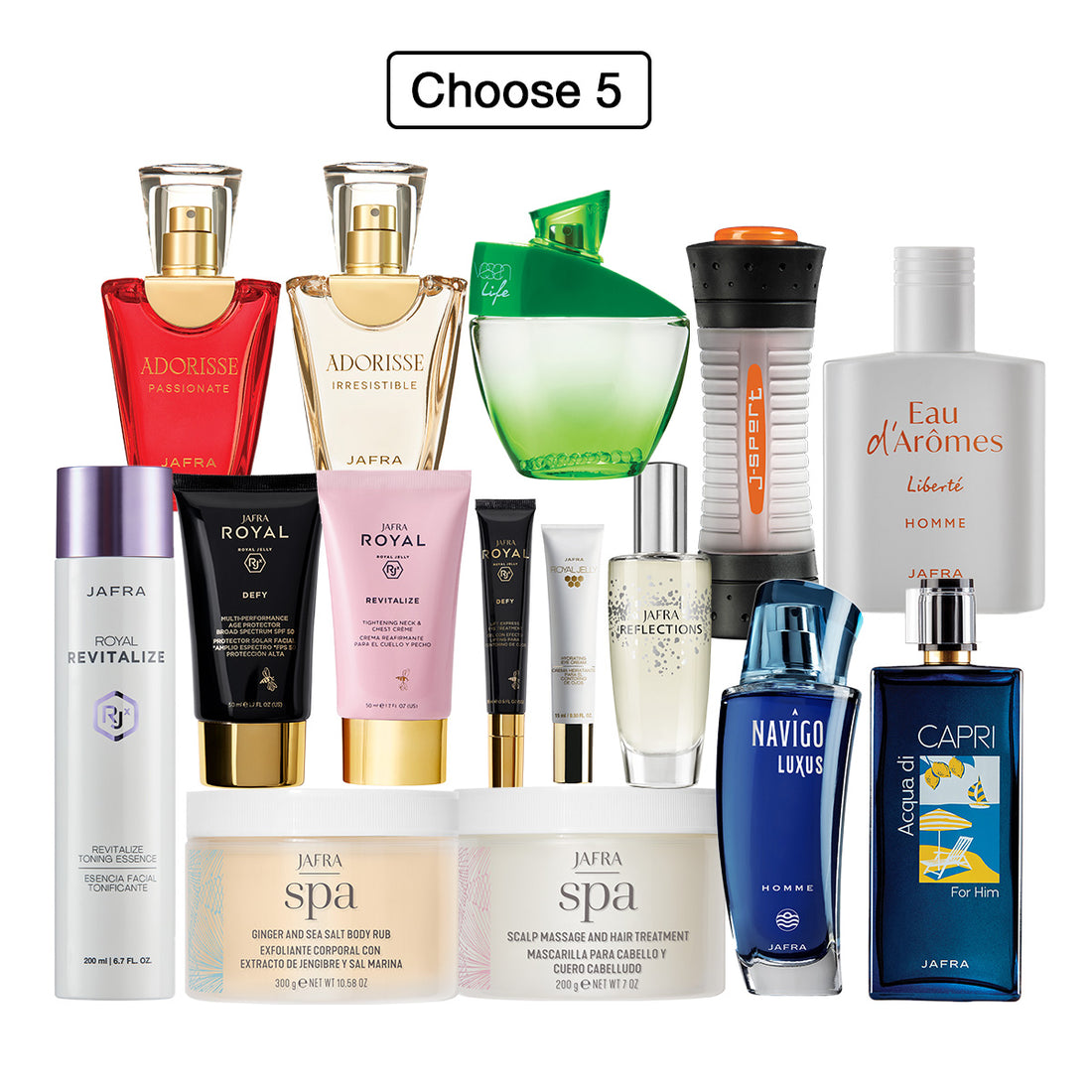 Fall Essentials 5 for 119
