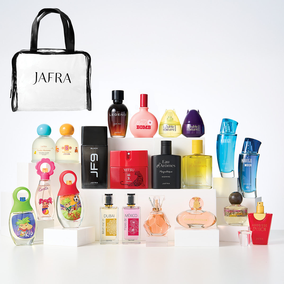 Fragrance Pack $400