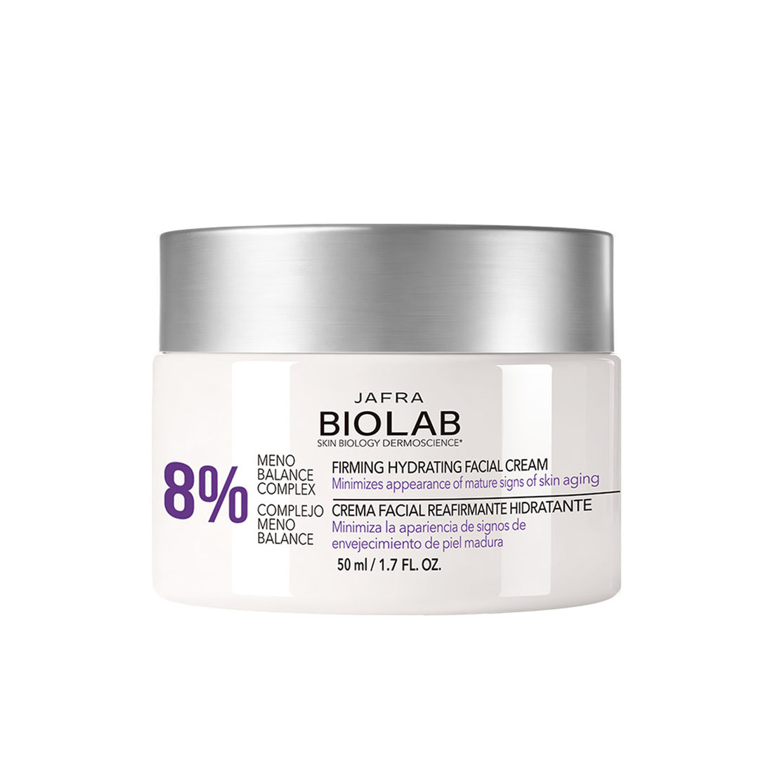 JAFRA BioLab Firming Hydrating Facial Cream 8% Meno Balance Complex