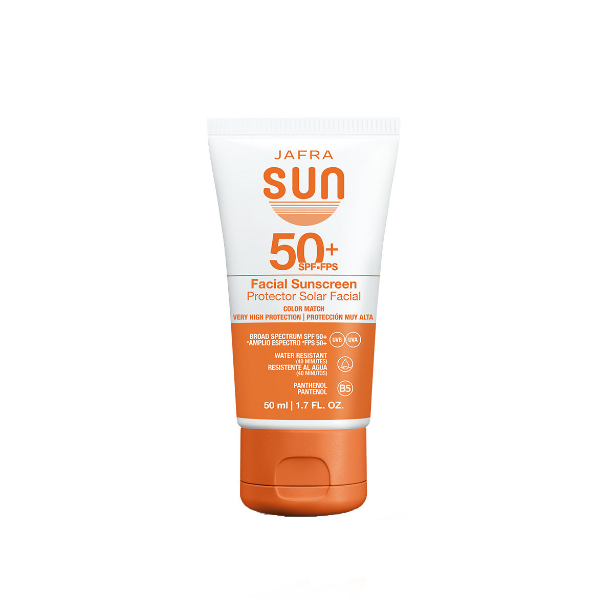 NEW! JAFRA Sun Facial Sunscreen Color Match SPF 50+ – Jafra