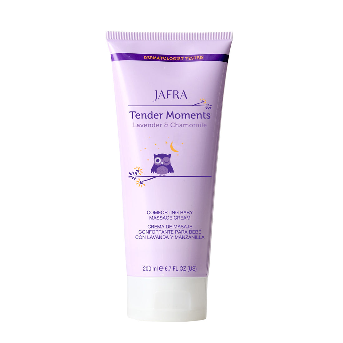 Tender Moments Lavender & Chamomile Comforting Baby Massage Cream