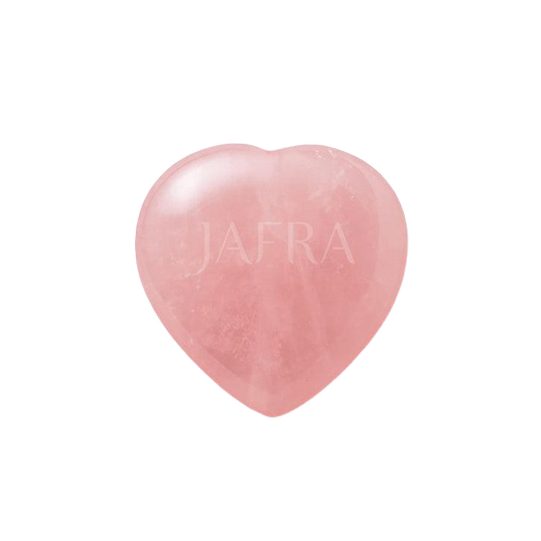 Inner Love Rose Quartz Heart