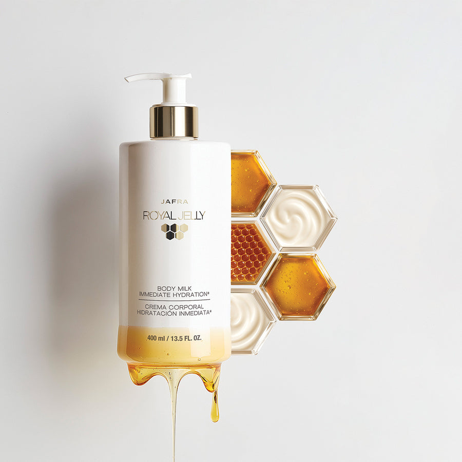 ☆　rin様│クリーム&ローション、イオ-ヌソープ、エマルジョン、ルース Royal Jelly Body Milk – Jafra Cosmetics International