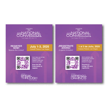 25' National Convention Drop Note