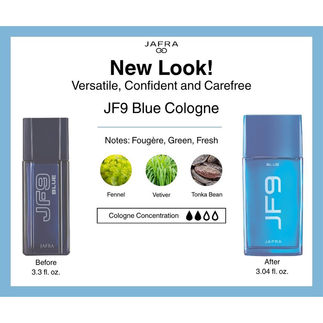 JF9 Blue Cologne