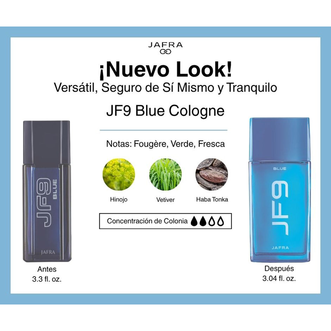 JF9 Blue Cologne