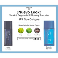 JF9 Blue Cologne