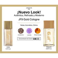 JF9 Gold Cologne - Restage