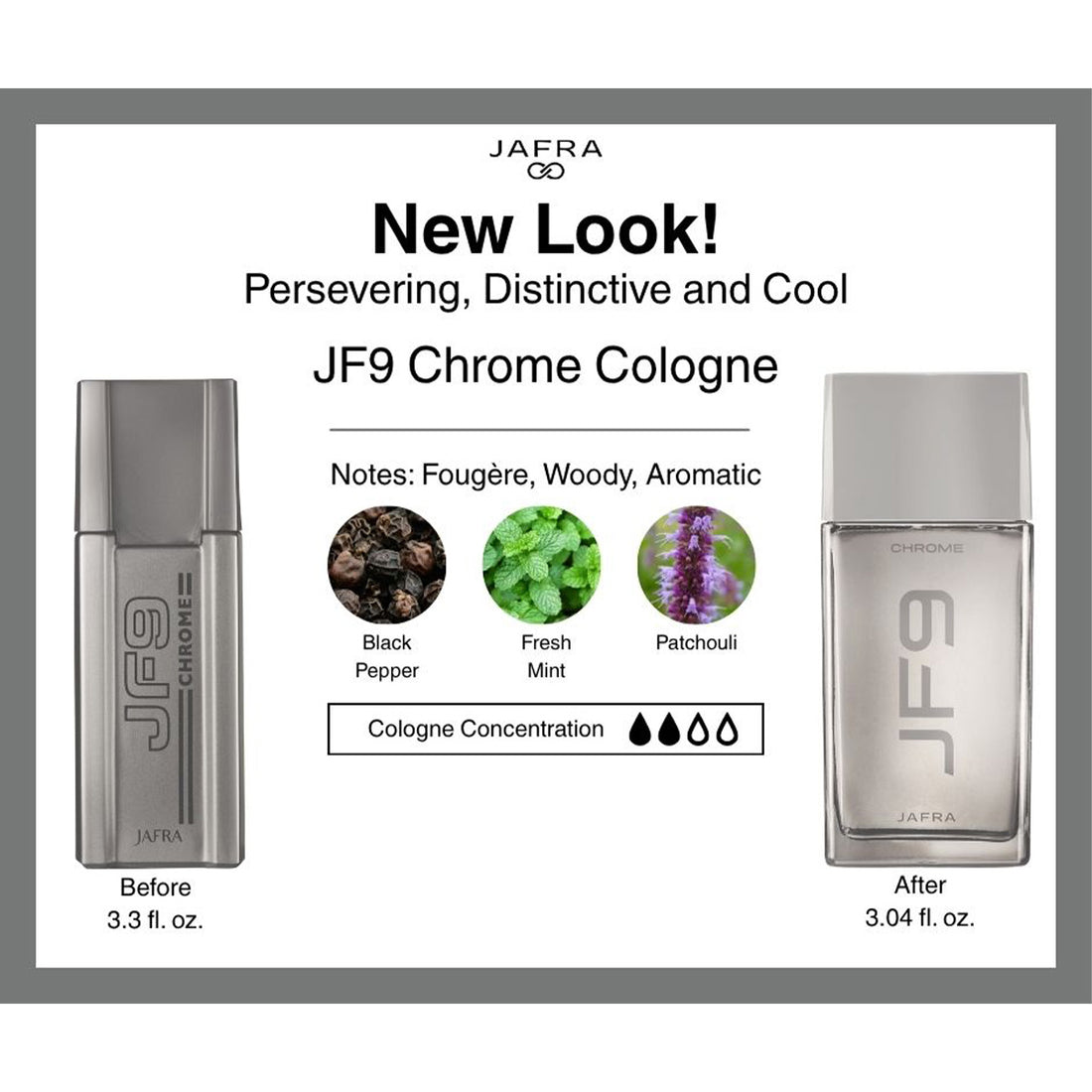 JF9 Chrome Cologne