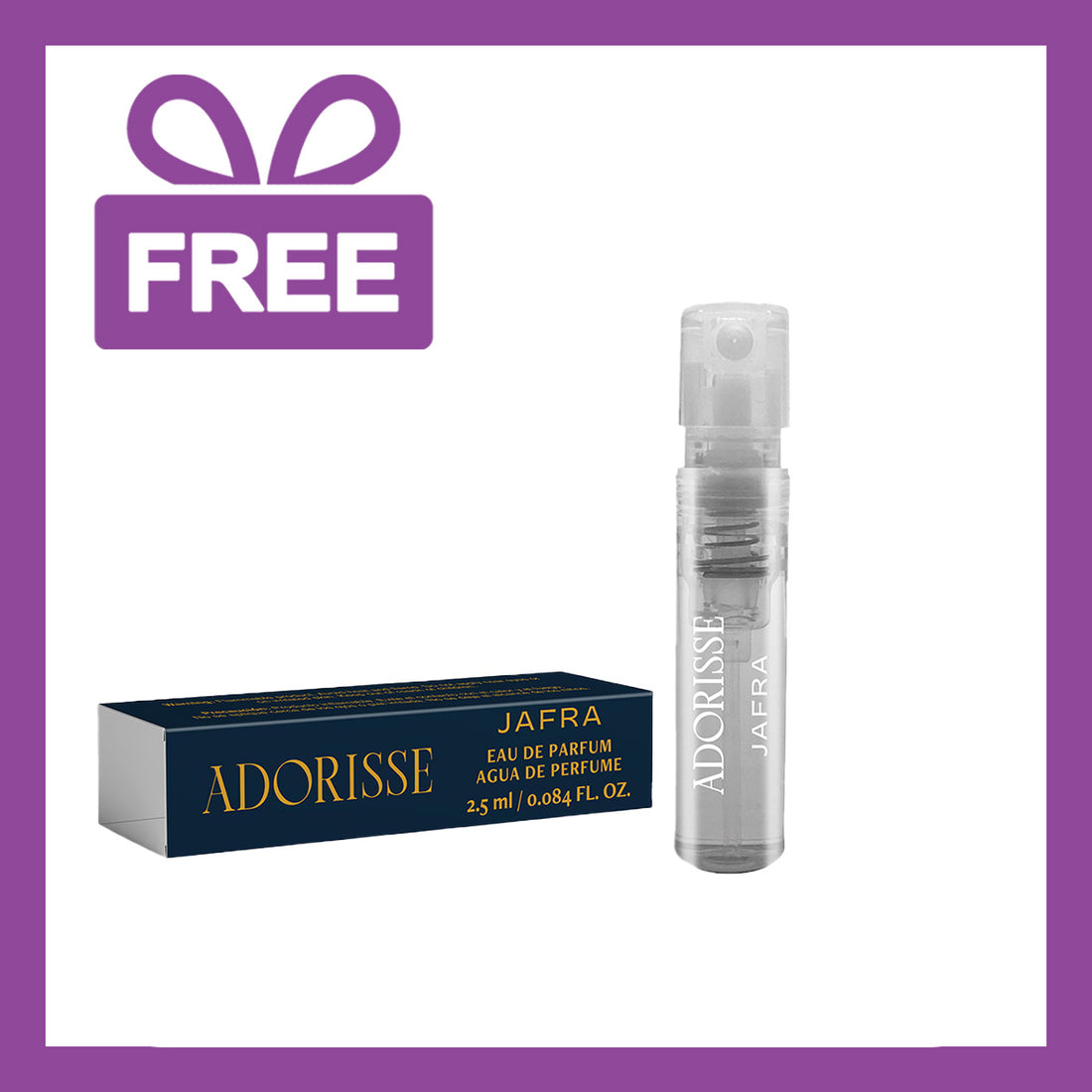 ‍Adorisse Sample (100% off)