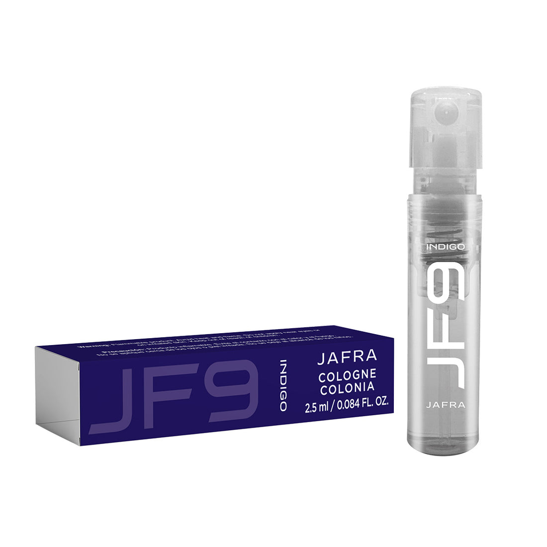 JF9 Indigo Sample