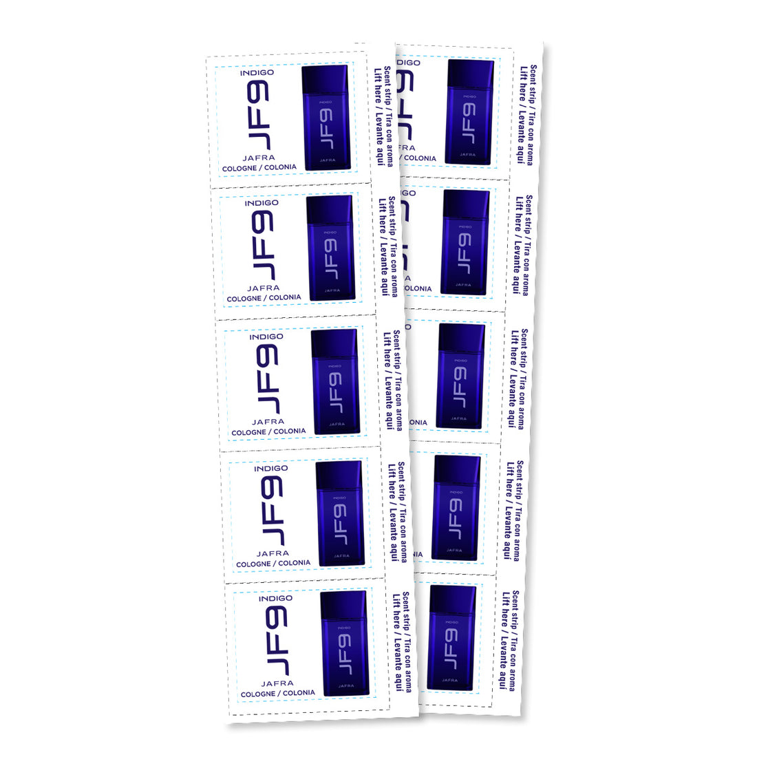 JF9 Indigo Scent Strip
