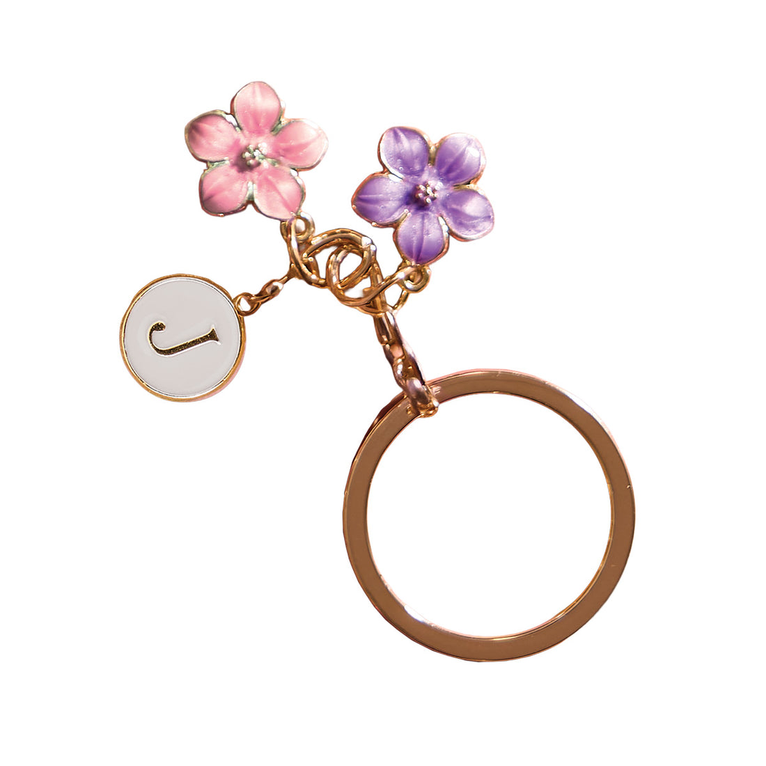 Adorisse Flower Key Chain