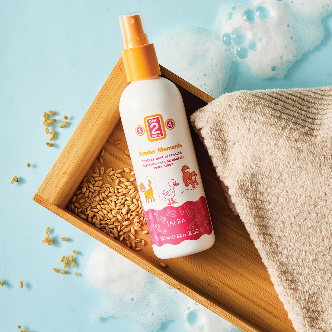 Tender Moments 1-2-4 Toddler Hair Detangler