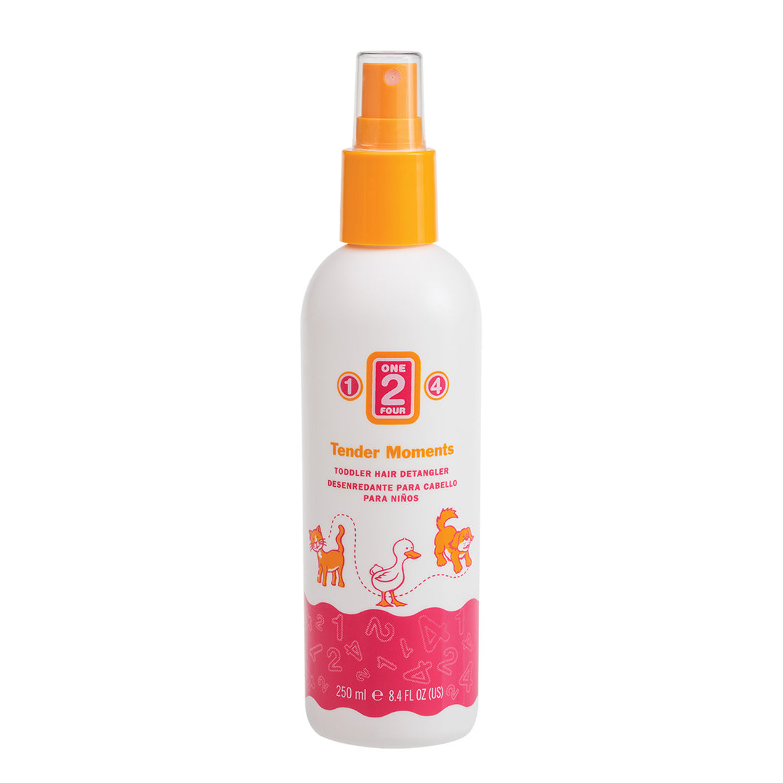 Tender Moments 1-2-4 Toddler Hair Detangler
