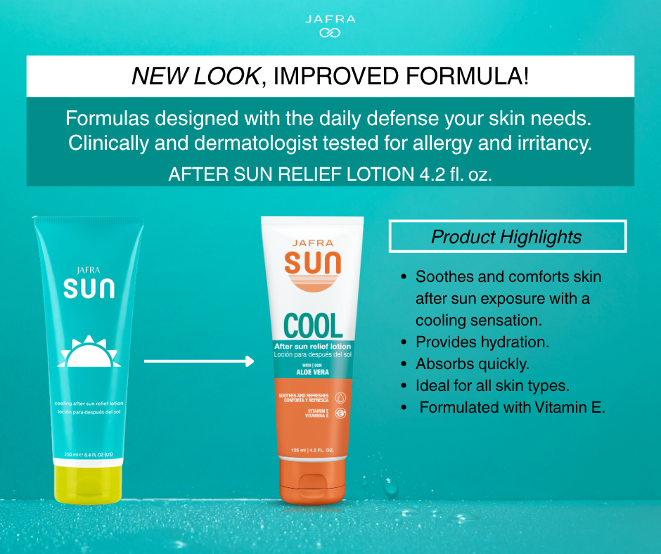 JAFRA Sun After Sun Relief Lotion