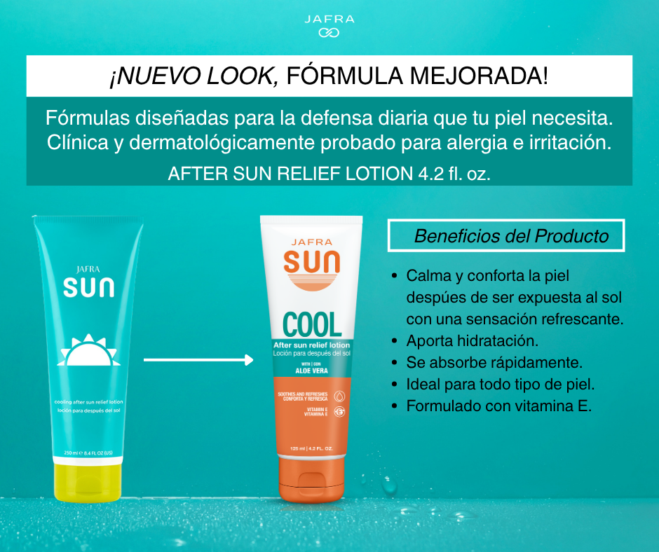 JAFRA Sun After Sun Relief Lotion