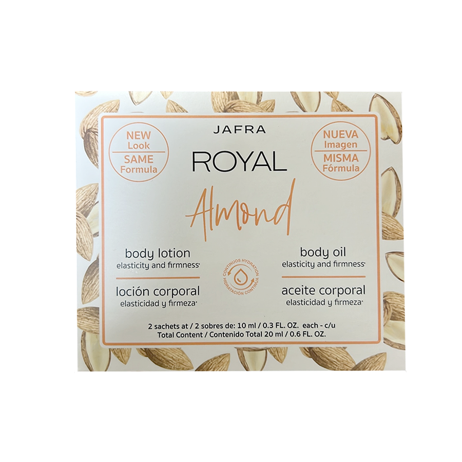 Royal Almond Sample Card (100% off)