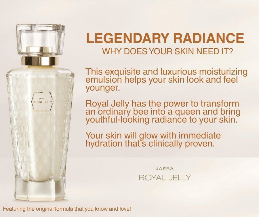 Special Edition JAFRA Royal Jelly Milk Balm Moisture Lotion
