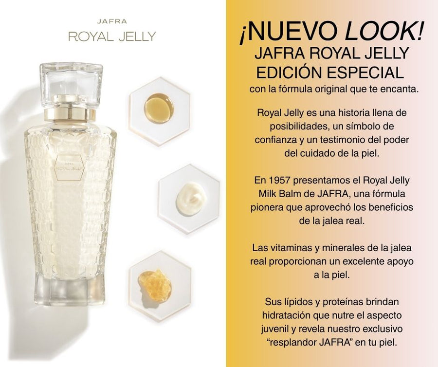 Special Edition JAFRA Royal Jelly Milk Balm Moisture Lotion