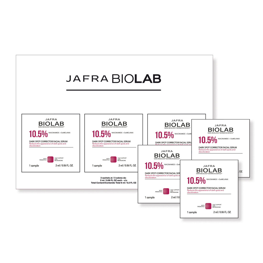 Set of 3 BioLab Dark Spot & SPF Postcards - Non-Retail