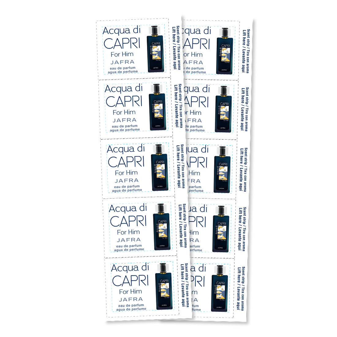 Acqua di Capri for Him Scent Strip
