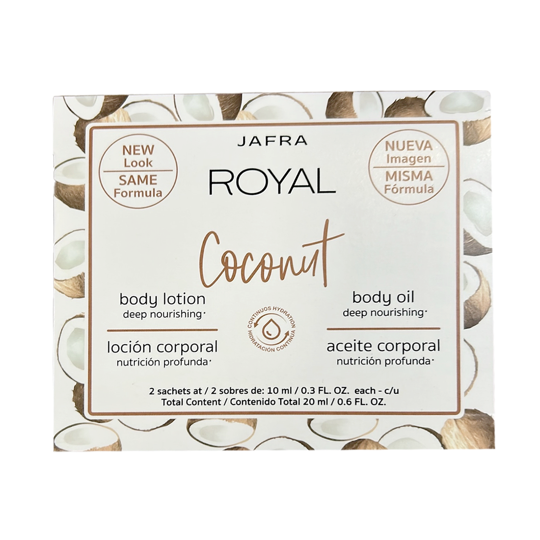 Royal Coconut Sample Card (100% off)