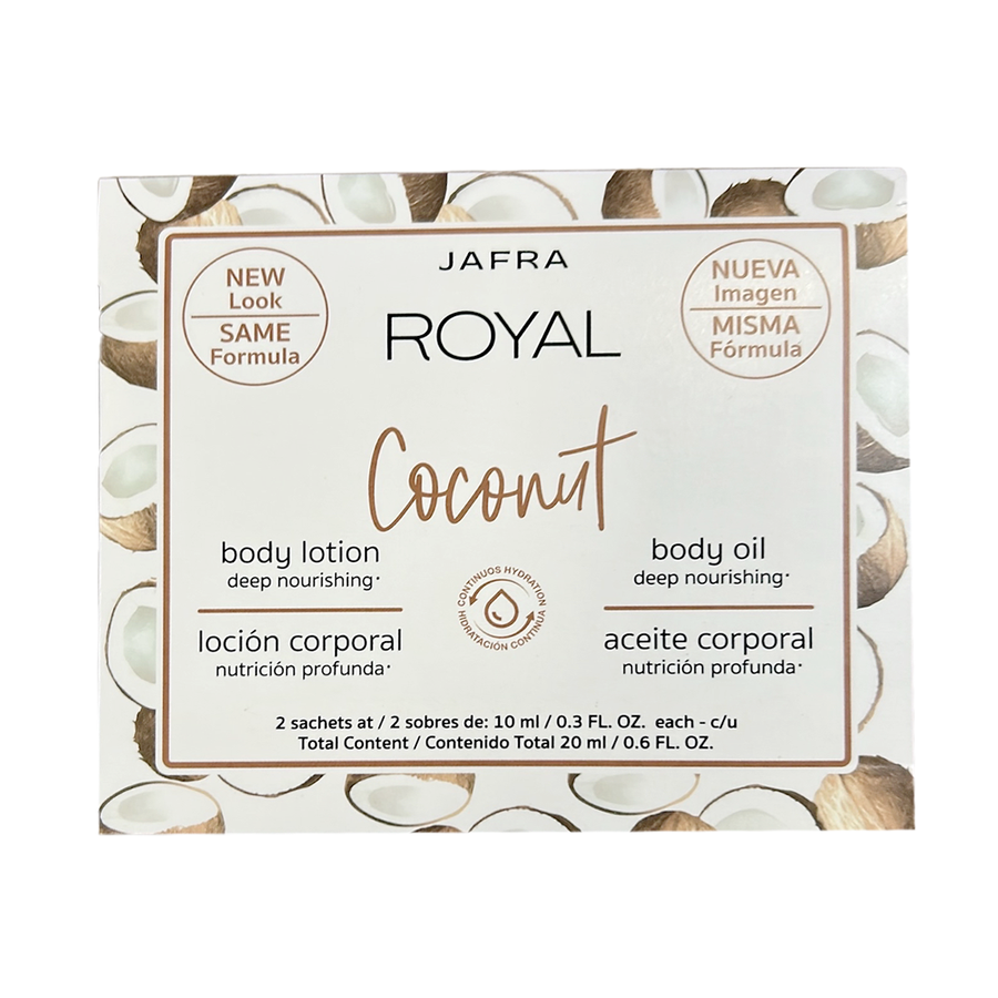 Royal Coconut Sample Card (100% off)