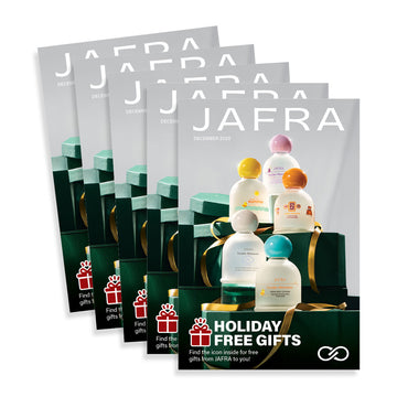 December Client Brochures - Set of 5 in English